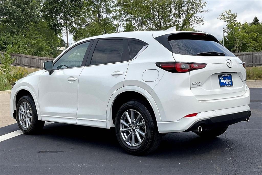 used 2024 Mazda CX-5 car, priced at $27,985