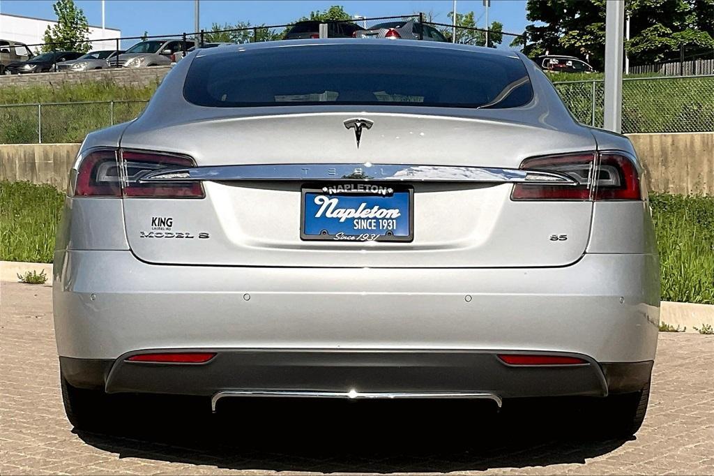 used 2014 Tesla Model S car, priced at $22,995