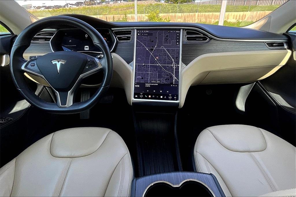 used 2014 Tesla Model S car, priced at $18,995