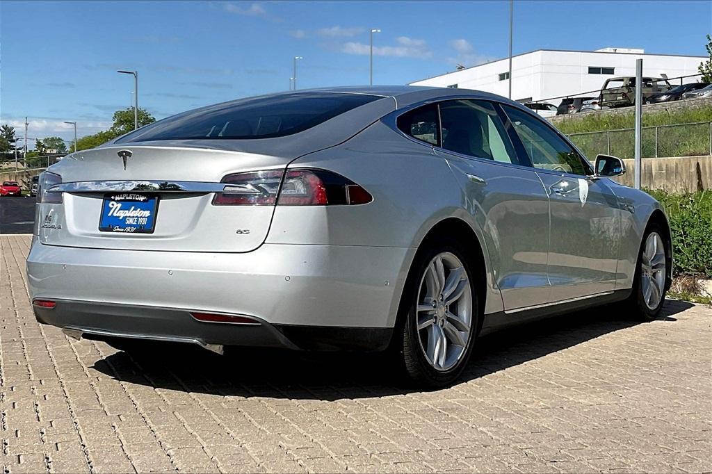 used 2014 Tesla Model S car, priced at $22,995