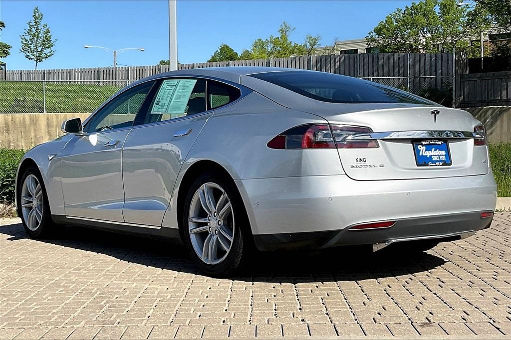 used 2014 Tesla Model S car, priced at $18,995