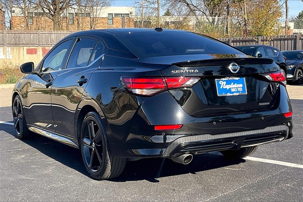 used 2022 Nissan Sentra car, priced at $20,478