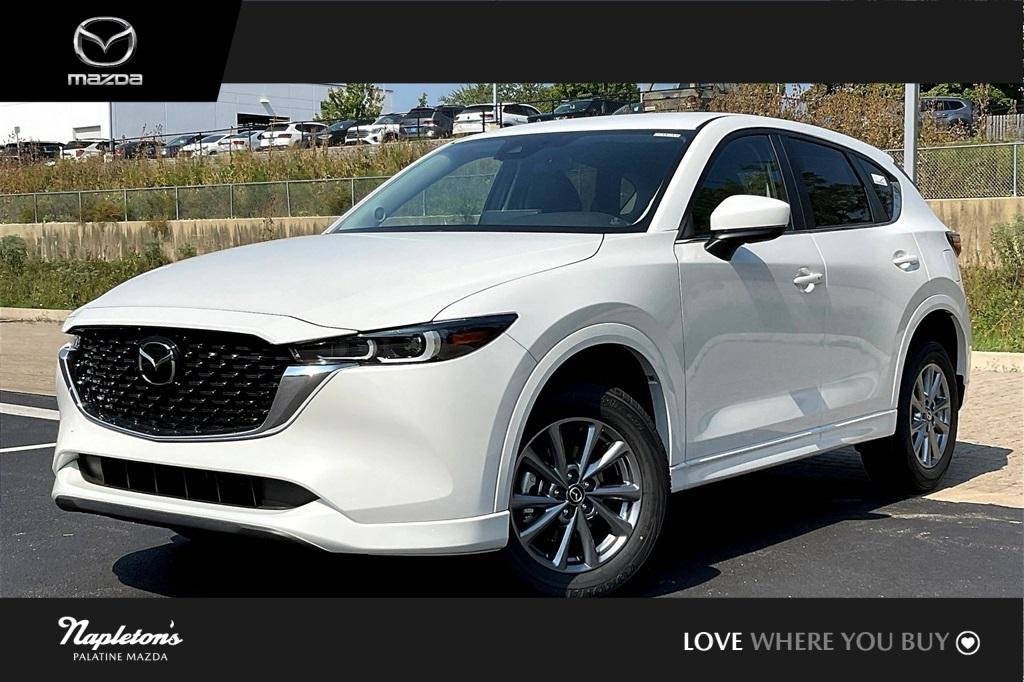 new 2025 Mazda CX-5 car, priced at $31,434