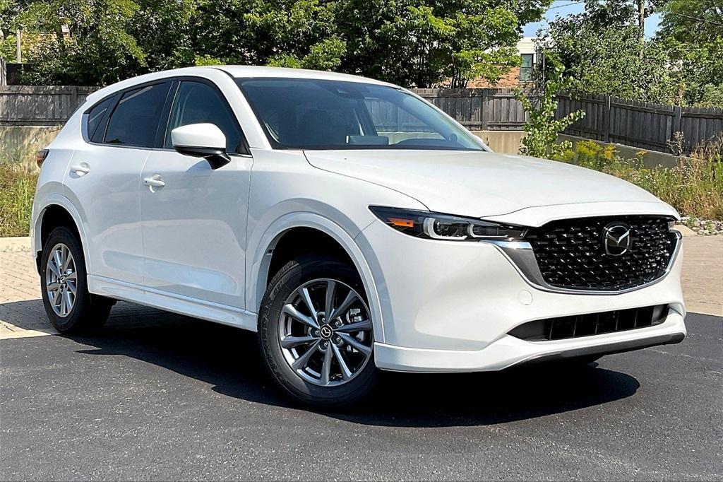 new 2025 Mazda CX-5 car, priced at $31,434