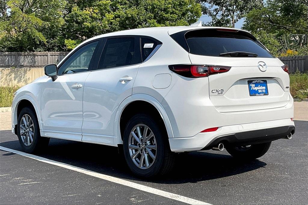 new 2025 Mazda CX-5 car, priced at $31,434