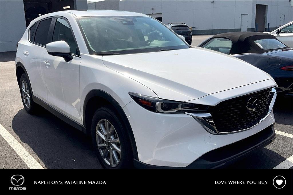 used 2022 Mazda CX-5 car, priced at $25,363