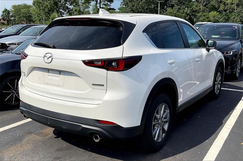 used 2022 Mazda CX-5 car, priced at $24,863