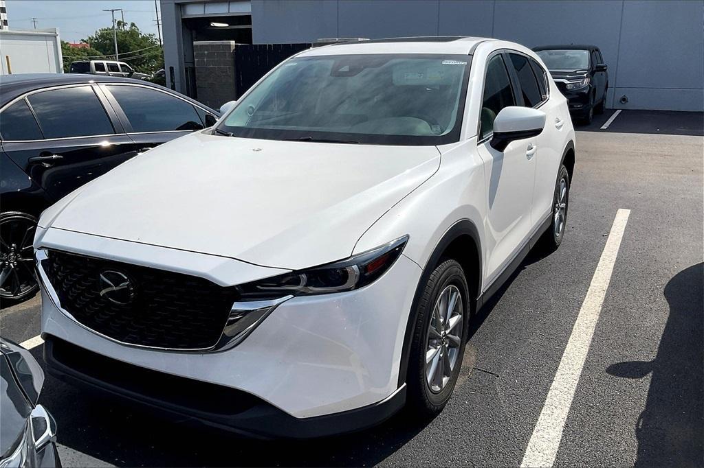 used 2022 Mazda CX-5 car, priced at $24,863