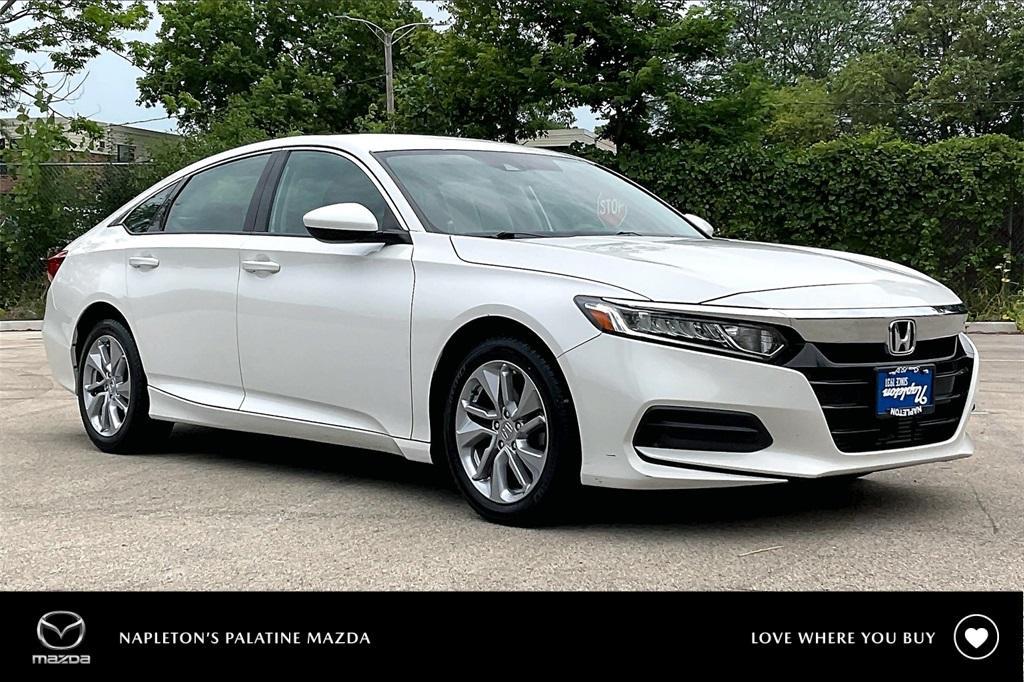 used 2018 Honda Accord car, priced at $16,463