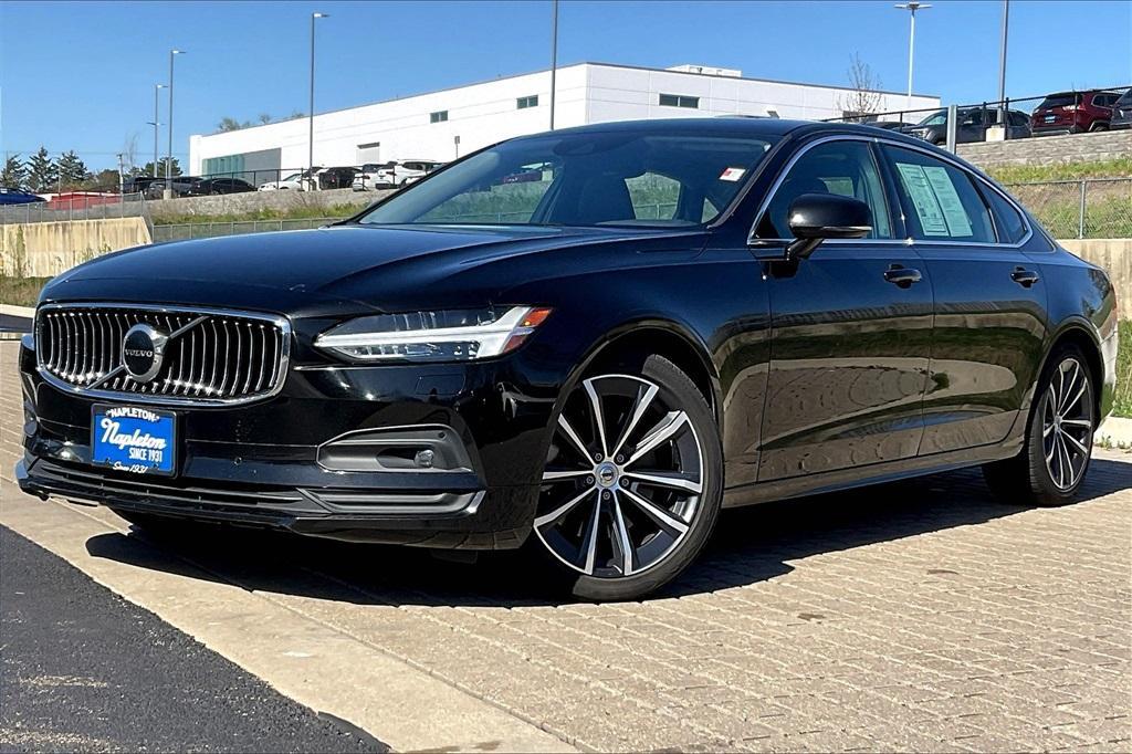 used 2021 Volvo S90 car, priced at $29,495