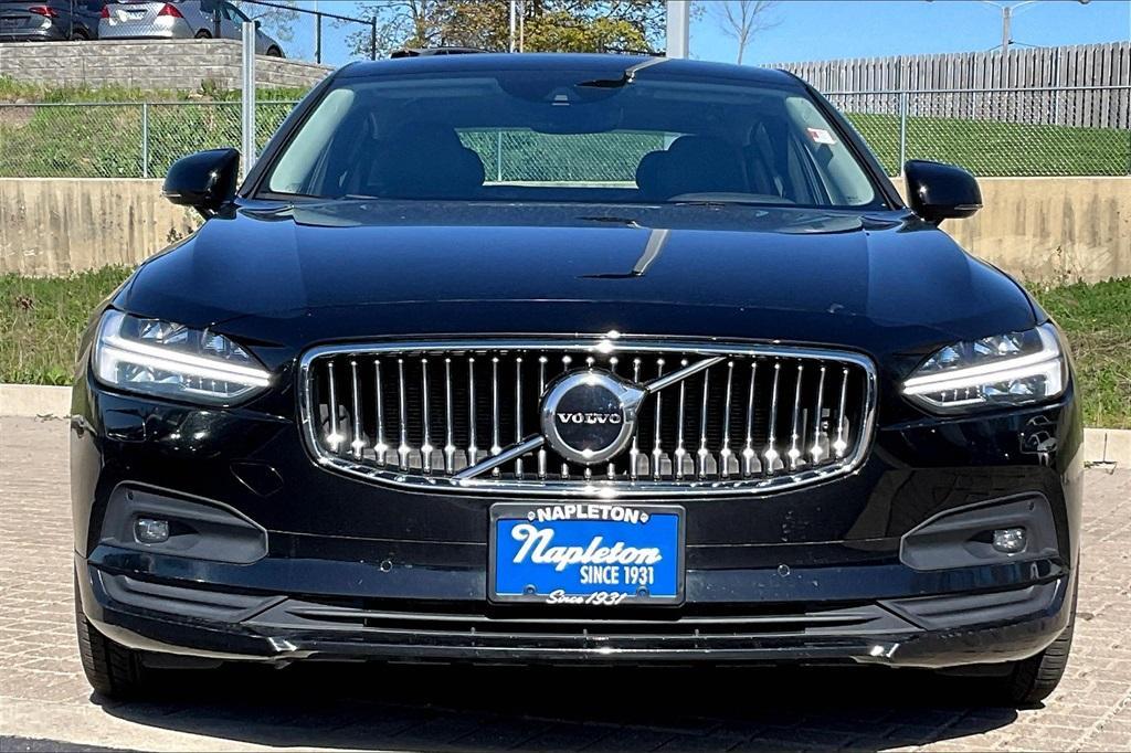 used 2021 Volvo S90 car, priced at $28,995