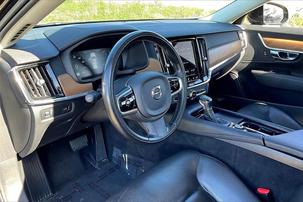 used 2021 Volvo S90 car, priced at $29,495