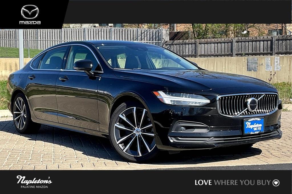 used 2021 Volvo S90 car, priced at $30,295