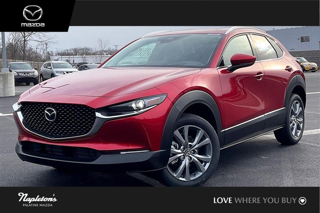 new 2025 Mazda CX-30 car, priced at $34,155