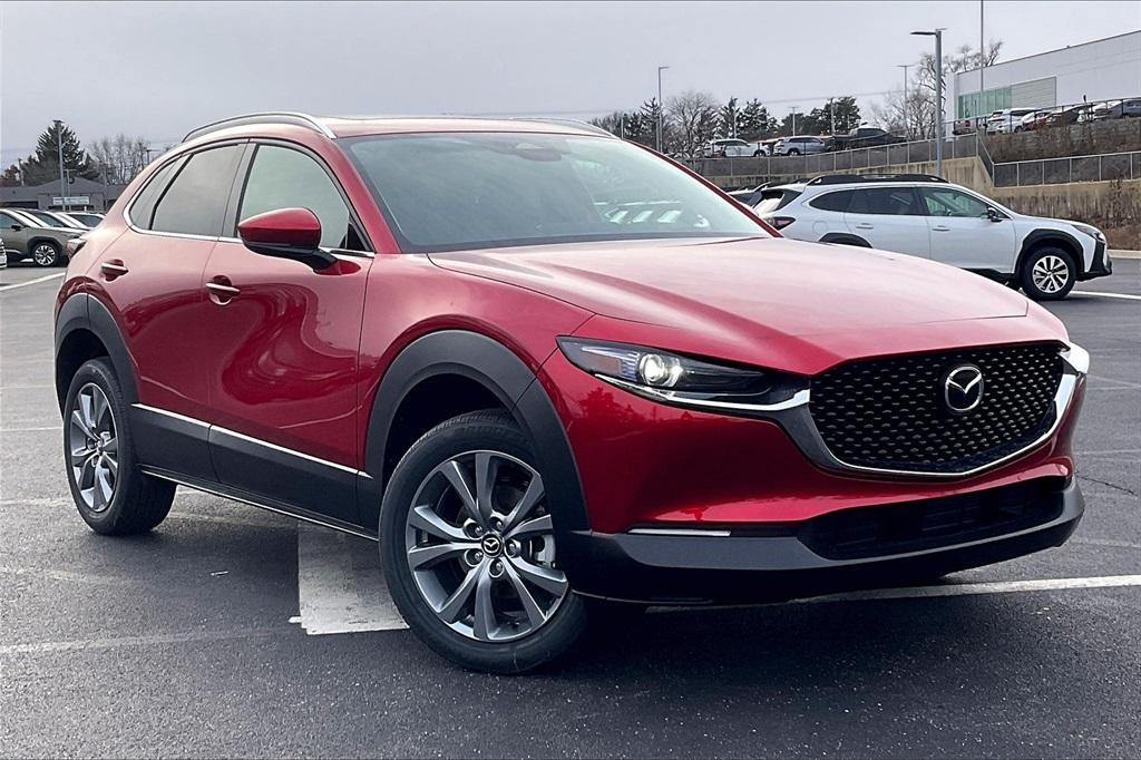 new 2025 Mazda CX-30 car, priced at $34,155