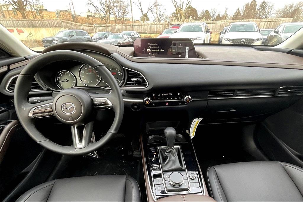 new 2025 Mazda CX-30 car, priced at $34,155