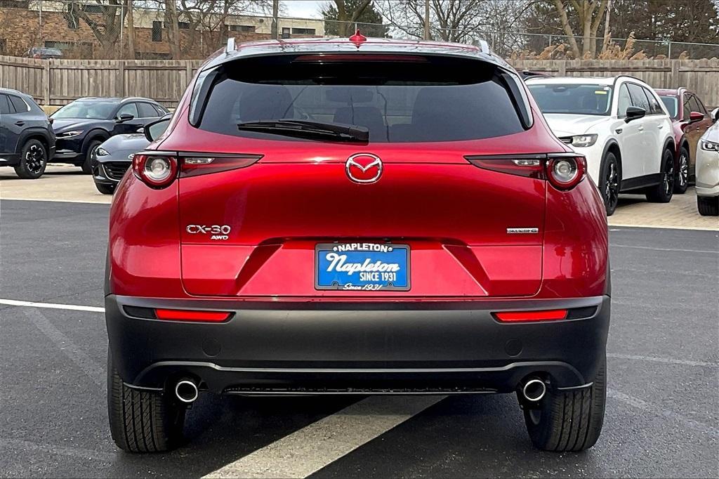 new 2025 Mazda CX-30 car, priced at $34,155