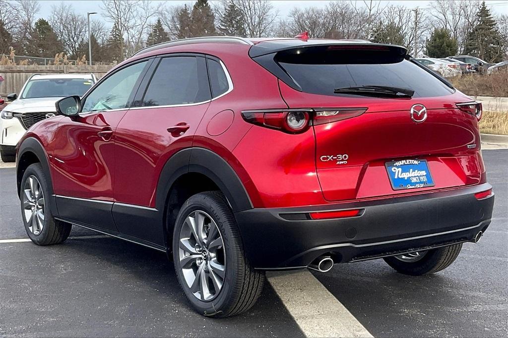 new 2025 Mazda CX-30 car, priced at $34,155