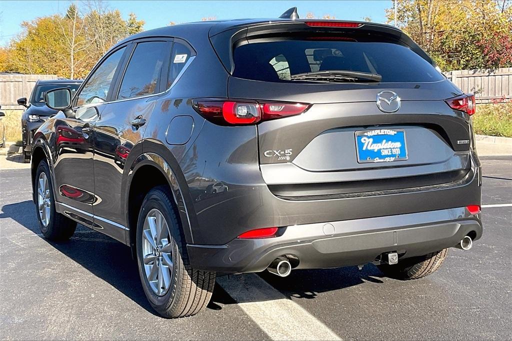 new 2025 Mazda CX-5 car, priced at $31,938