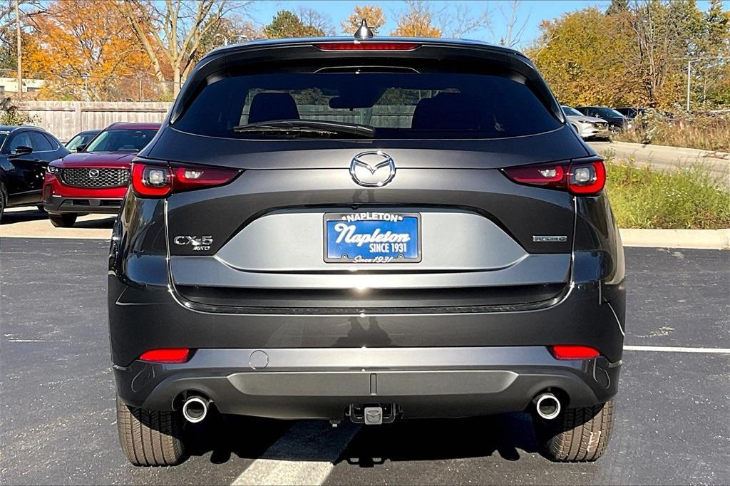 new 2025 Mazda CX-5 car, priced at $31,938