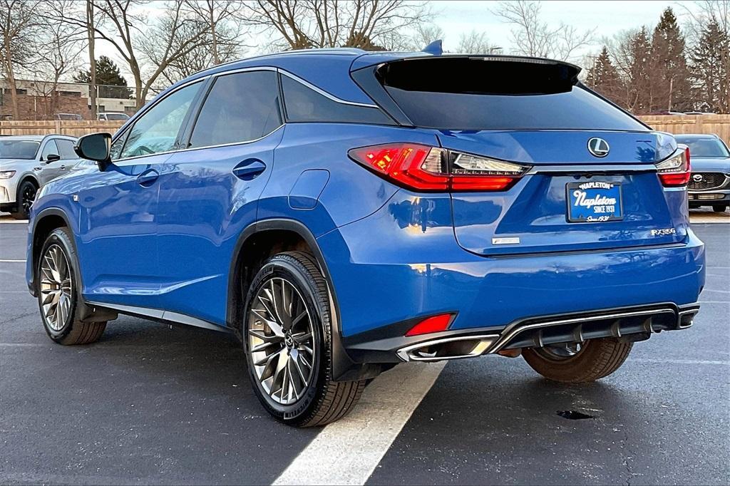 used 2022 Lexus RX 350 car, priced at $46,995