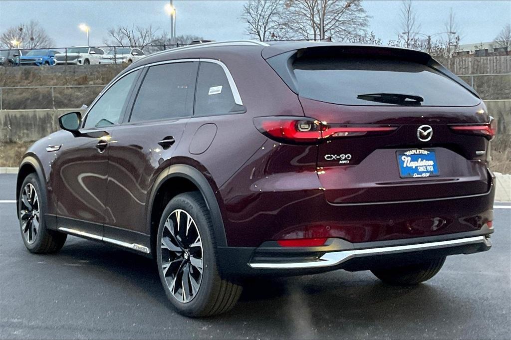 new 2025 Mazda CX-90 PHEV car, priced at $56,480