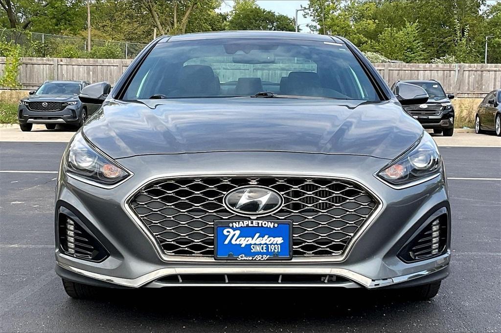 used 2019 Hyundai Sonata car, priced at $11,879