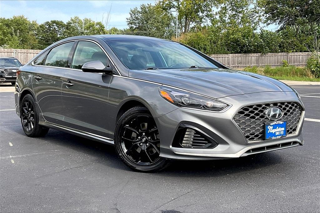 used 2019 Hyundai Sonata car, priced at $11,879