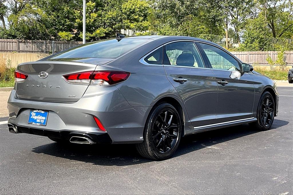 used 2019 Hyundai Sonata car, priced at $11,879