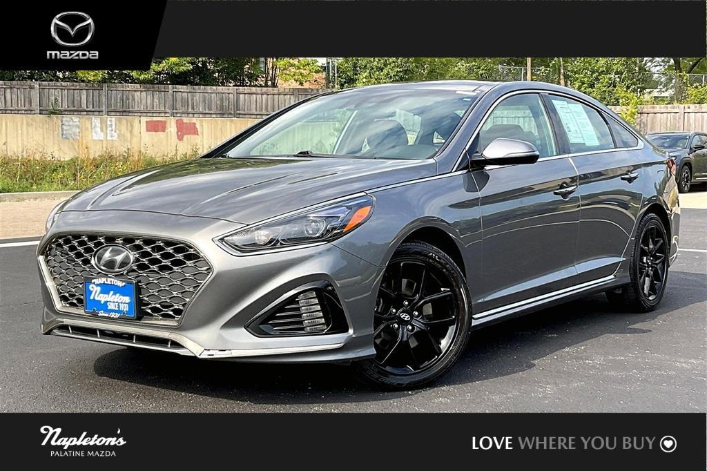 used 2019 Hyundai Sonata car, priced at $11,879