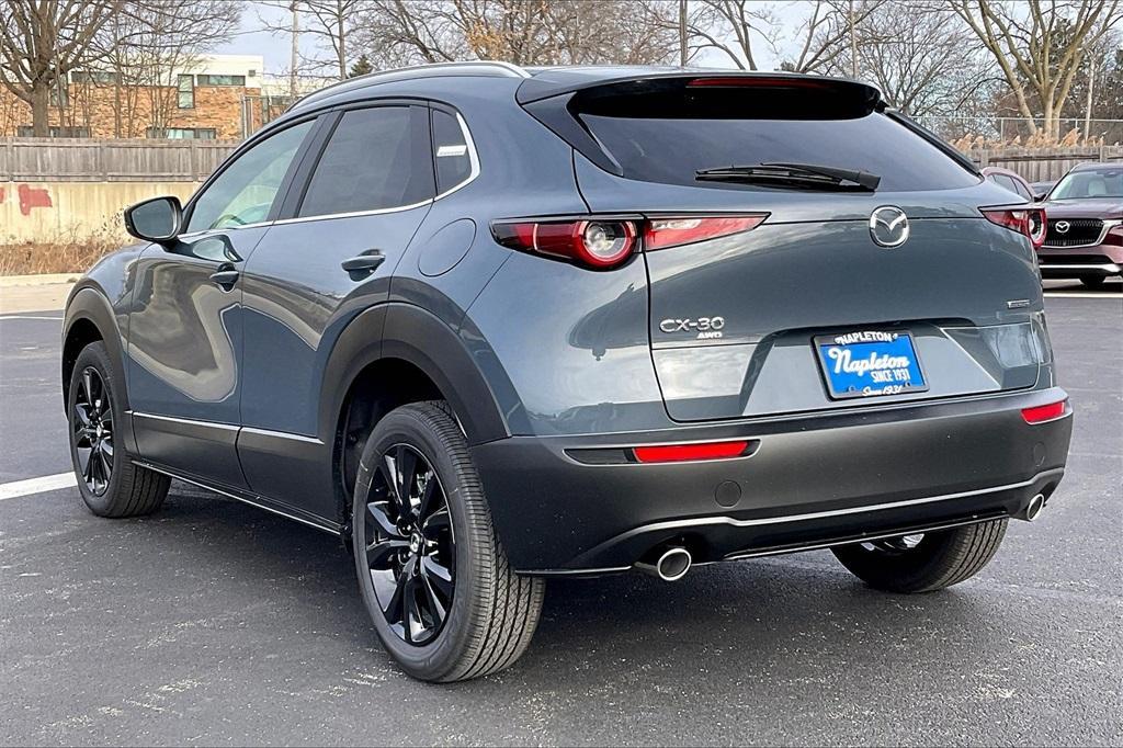 new 2025 Mazda CX-30 car, priced at $30,611