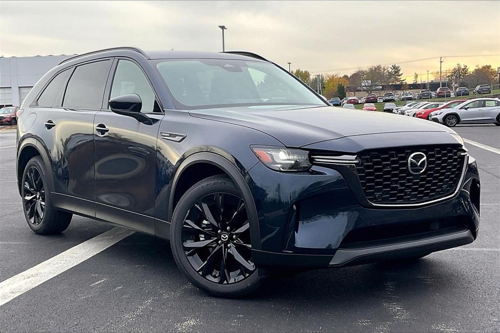 new 2025 Mazda CX-90 PHEV car, priced at $52,982