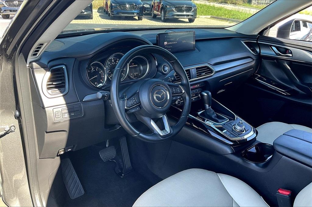 used 2022 Mazda CX-9 car, priced at $24,800