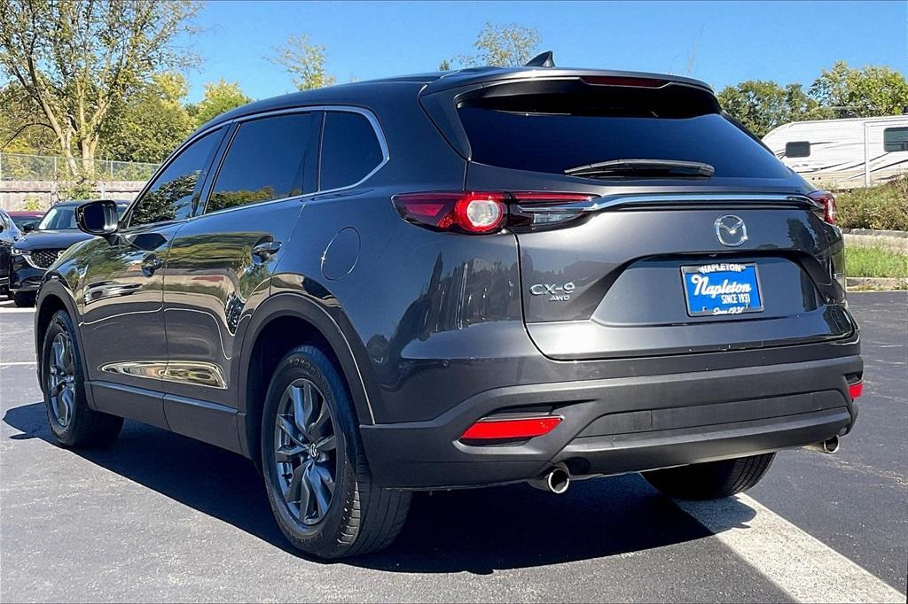 used 2022 Mazda CX-9 car, priced at $24,800