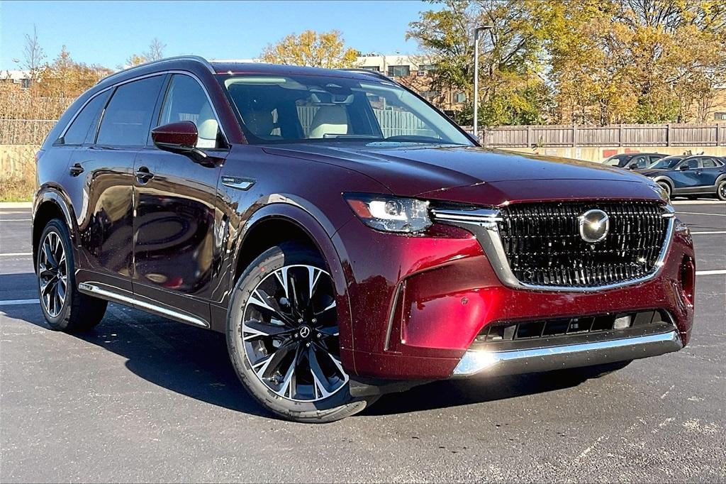 new 2025 Mazda CX-90 car, priced at $53,605