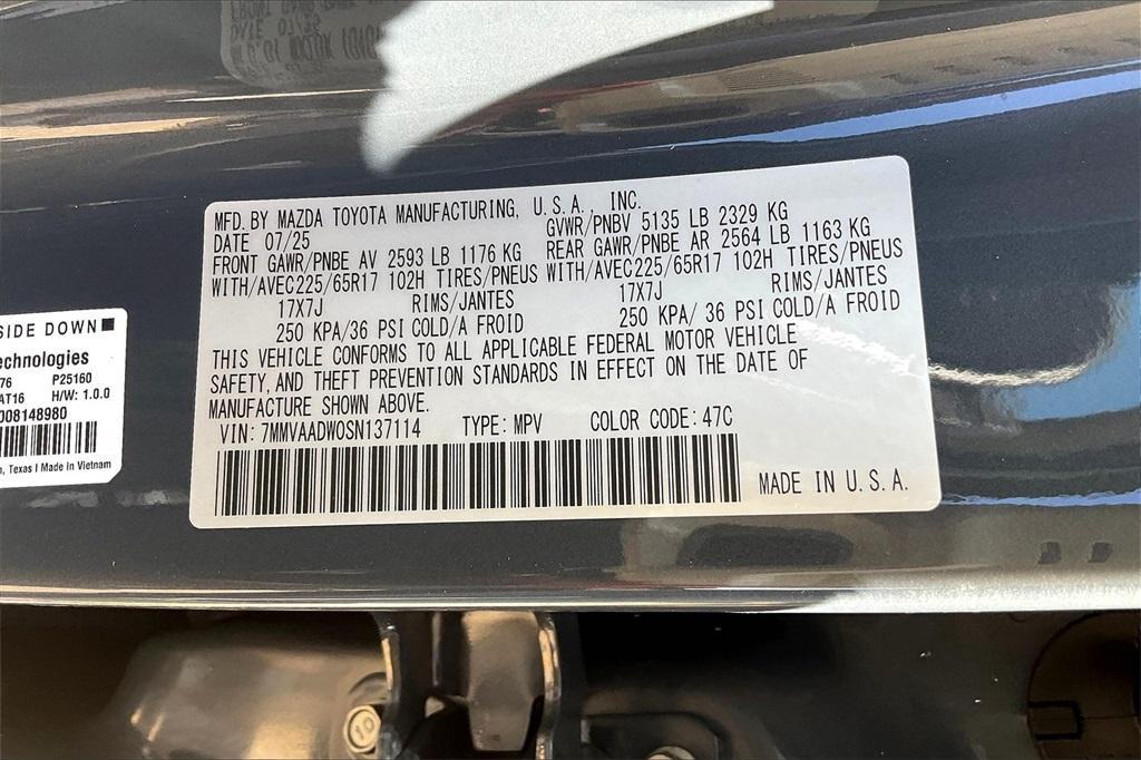 new 2025 Mazda CX-50 Hybrid car, priced at $37,518