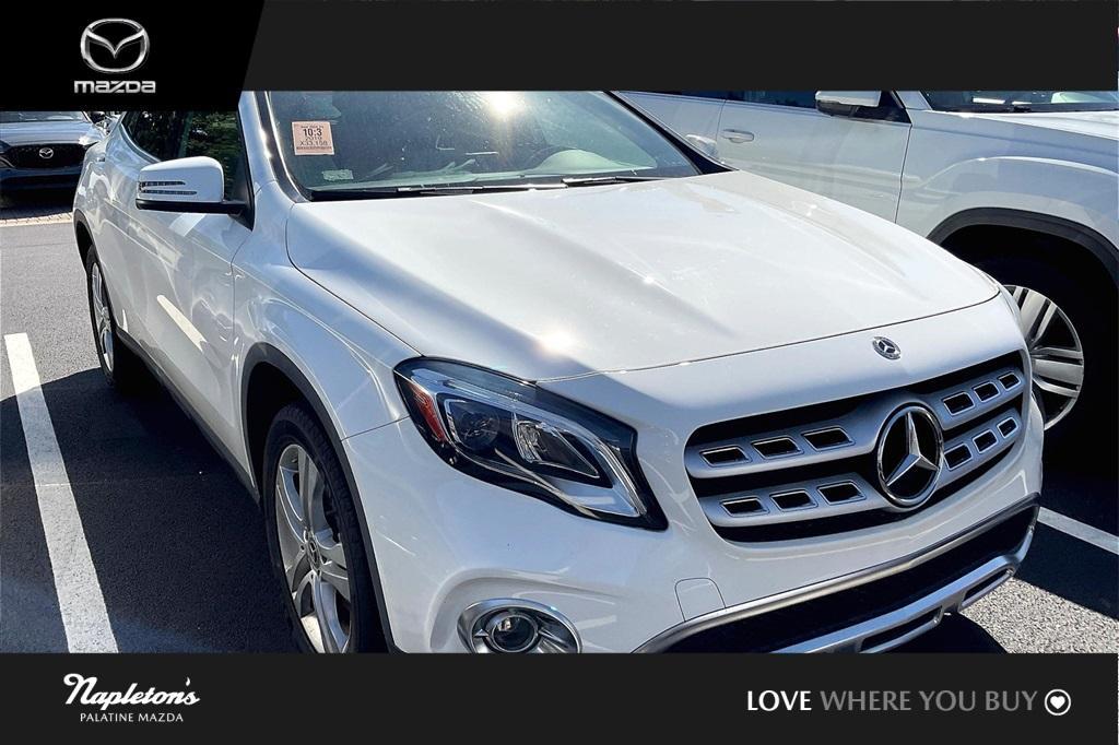 used 2019 Mercedes-Benz GLA 250 car, priced at $25,495