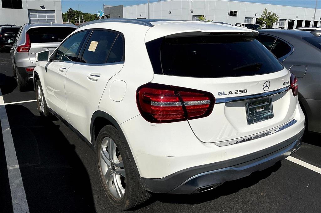 used 2019 Mercedes-Benz GLA 250 car, priced at $25,495