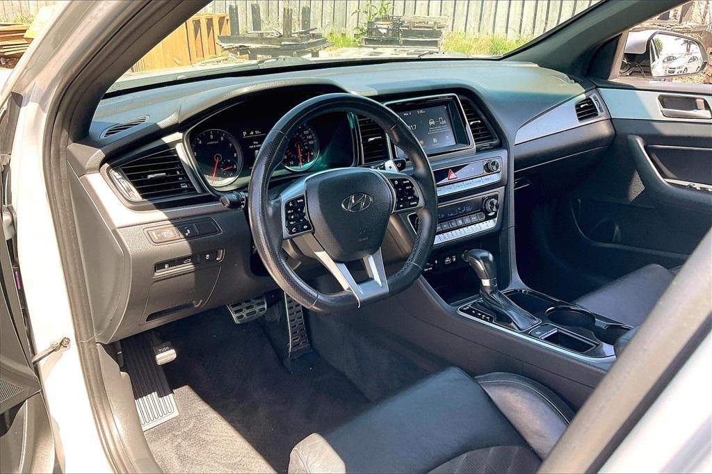 used 2019 Hyundai Sonata car, priced at $14,863