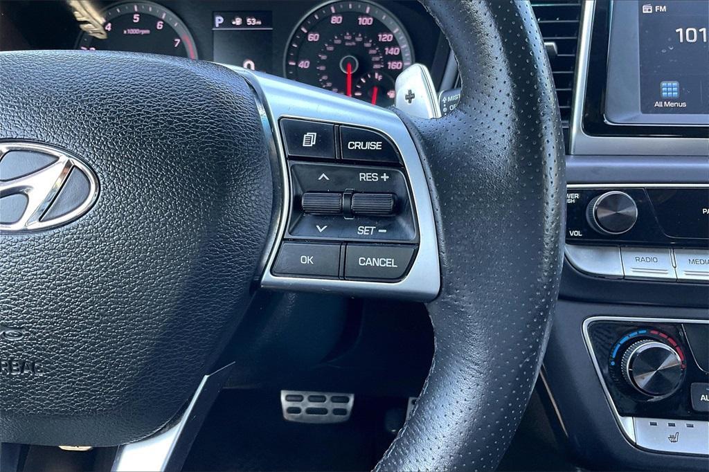 used 2019 Hyundai Sonata car, priced at $14,863