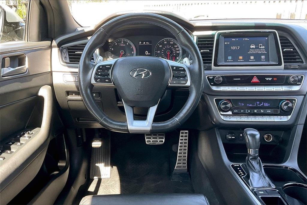 used 2019 Hyundai Sonata car, priced at $14,863