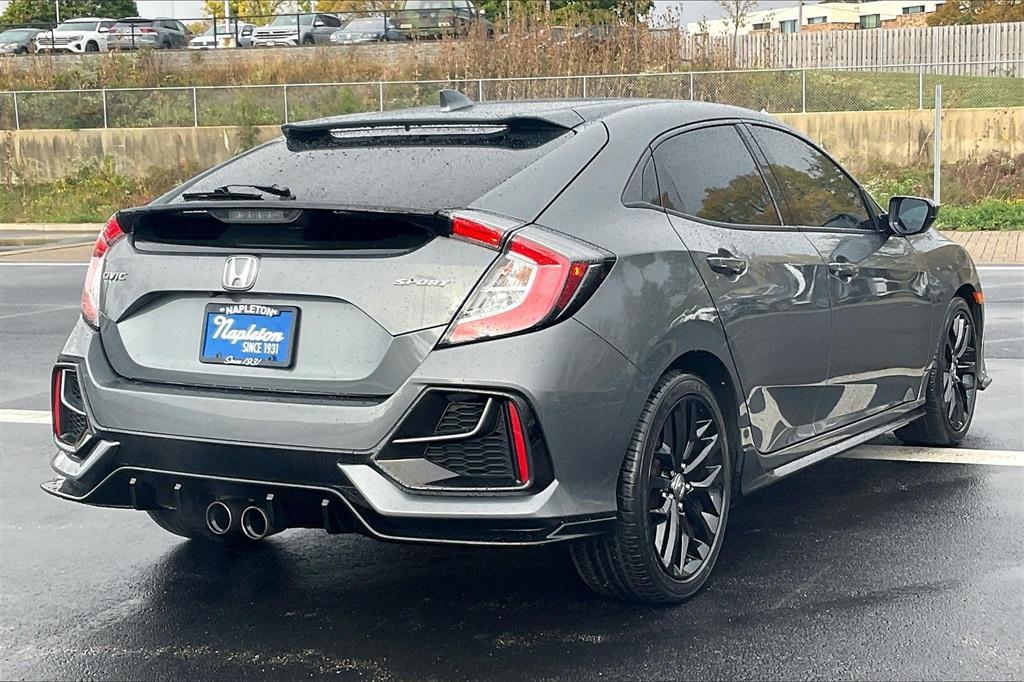 used 2020 Honda Civic car, priced at $20,495