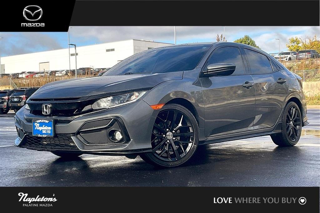 used 2020 Honda Civic car, priced at $20,287