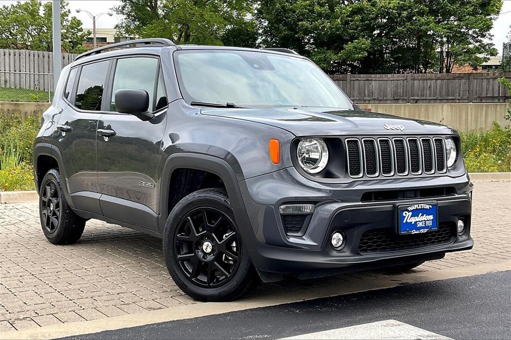 used 2022 Jeep Renegade car, priced at $17,995