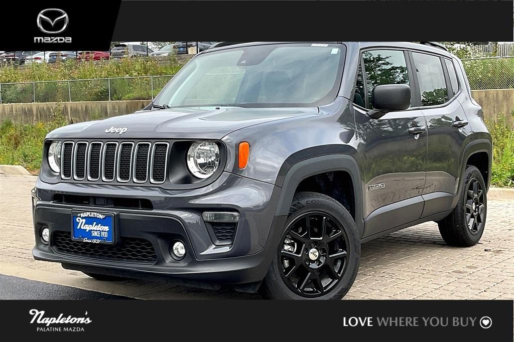 used 2022 Jeep Renegade car, priced at $17,995