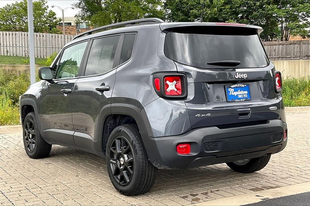 used 2022 Jeep Renegade car, priced at $17,995