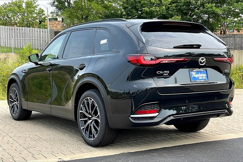 new 2025 Mazda CX-70 car, priced at $56,469