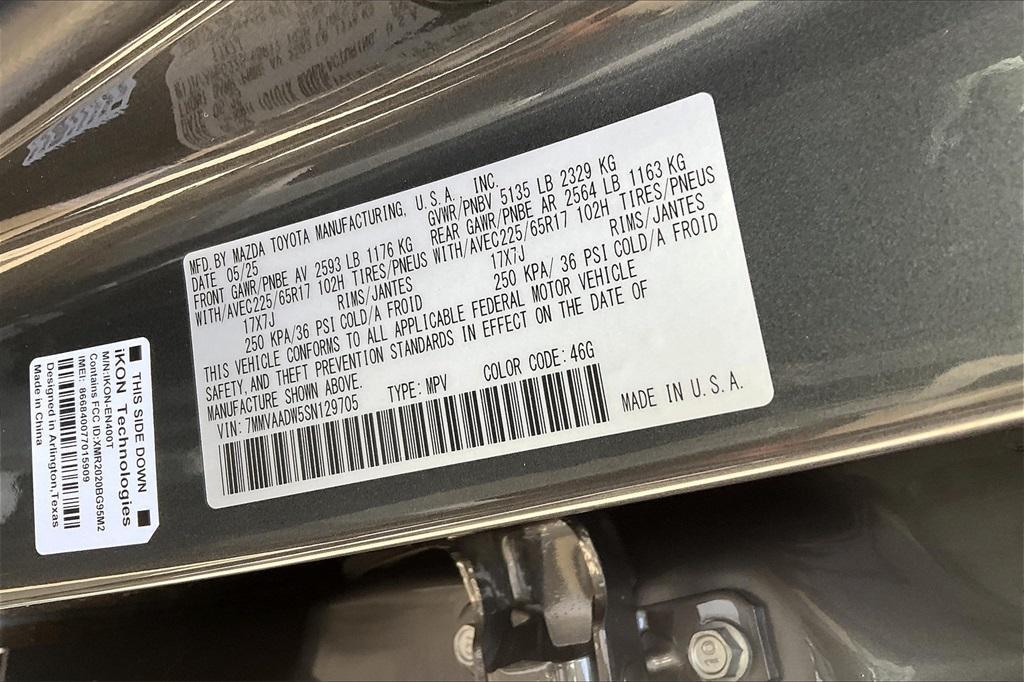 new 2025 Mazda CX-50 Hybrid car, priced at $39,605