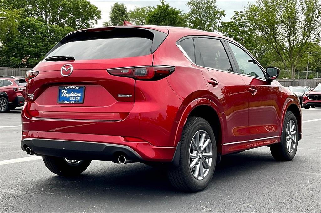 used 2024 Mazda CX-5 car, priced at $29,985