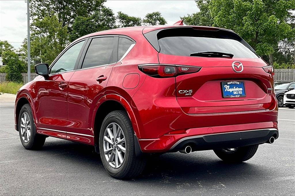 used 2024 Mazda CX-5 car, priced at $29,985